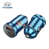 Tẩu sạc nhanh ô tô Hyundai HY-40C tích hợp 2 cổng PD+QC3.0