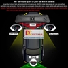 Camera hành trình 360 độ gương ô tô cao cấp Whexune K960