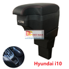 Hộp tỳ tay ô tô cao cấp Hyundai i10 tích hợp 6 cổng USB