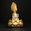 Tượng Phật đúc đồng cao cấp trên ô tô 72536