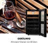 TỦ BẢO QUẢN RƯỢU VANG - CIGAR 2 IN 1 KLARSTEIN 48L (TỦ ĐỨC)