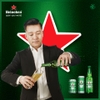 BIA HEINEKEN HÀ LAN - CHAI THỦY TINH 250ML NÚT VẶN