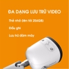 Camera Wifi 4.0MP IPC-F42FP-IMOU tích hợp mic và đèn spotlight, phát hiện chuyển động