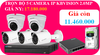 Trọn Bộ 05 Camera ip Kbvision 2.Mp Gía Chỉ 11.460.000 BẢO HÀNH 36 THÁNG