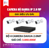 BỘ CAMERA 2MP DAHUA IP