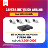 BỘ 4 CAMERA ANALOG HIK VISION