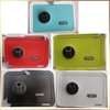 Két sắt HK-MD-D25II-QCZ vân tay mini AifeiBao màu đen, trắng, xanh, vàng, đỏ
