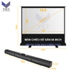 Kích thước màn chiếu để sàn 84 inch