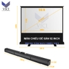 Kích thước màn chiếu để sàn 92 inch