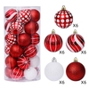 Set 30 Châu 60mm [30pcs Christmas Ball Ornaments 60mm]