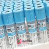 Ống nghiệm máu EDTA K2 2ml nắp cao su (khay 100 ống) MEDISAFE