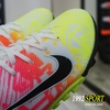 Giày Bóng Đá Nike Mercurial Varpo Pro Xanh Lá Hồng Neymar TF