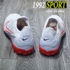 Giày Bóng Đá  Nike Mercurial Vapor 13 Pro Trắng Đỏ Đen TF