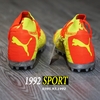Giày Bóng Đá Puma 2 Màu Vàng Chuối - Cam Đế Bạc MG