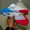 Giày Bóng Đá TQ Nike Mercurial Superfly 7 Elite Trắng Vạch Hồng Cổ Cao HQ TF