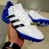 Giày Bóng Đá Adidas Nemeziz 18.3 Messi Trắng Xanh TF