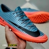 Giày Bóng Đá Nike Mercurial Vic 6 CR7 Xám Cam Lưỡi Gà Liền TF