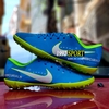 Giày Bóng Đá Nike MercurialX Neymar Xanh Biển TF