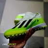 Giày Bóng Đá Adidas X Crazyfast.3 Xanh Chuối trắng Vạch Đen TF