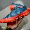 Giày Bóng Đá Nike Mercurial Vic 6 CR7 Xám Cam Lưỡi Gà Liền TF