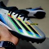 Giày Bóng Đá TQ Adidas X Speedportal.1 Beyond Fast Xám Vạch Đen TF