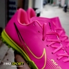 Giày Bóng Đá Nike Mercurial Vapor 15 Academy Hồng Đế Xanh V2 TF