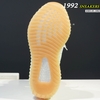 Giày Sneakers Adidas Yeezy Boost 350 V2 Xanh Đế Cam