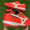 Giày Bóng Đá TQ Mizuno Morelia Sala Japan Đỏ Cam Vạch Trắng TF