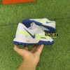 Giày Bóng Đá TQ Nike Phantom GT2 Pro Xám Vạch Xanh TF