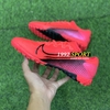 Giày Bóng Đá Nike Mercurial Vapor 13 Pro Đỏ Vạch Đen Cổ Lửng V2 TF