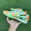 Giày Bóng Đá TQ Nike Zoom Mercurial Vapor 15 Academy Bonded Xanh Cam Vạch Đen HQ TF