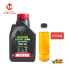 Nhớt Motul Scooter Expert Le 10W40 dành cho xe ga