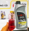 Nhớt Helmer Moto Engine oil tổng hợp 100% 5W30 hàng nhập khẩu dành cho xe số, xe ga