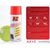 Chai dưỡng bóng BZ Quick Polish Wax dành cho tất cả bề mặt sơn tặng kèm mút bôi 450ML