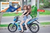 Bố thắng trước Recto dành cho xe raider fi, satria fi 150  hàng nhập Thailand