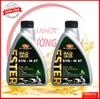 Nhớt Gulf Western Oil SYN-M 4T Ester Pao 10W40 nhập khẩu Úc dành cho xe số, tay côn