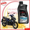 Nhớt Helmer Moto Engine oil tổng hợp 100% 10W40 hàng nhập khẩu dành cho xe số, xe ga