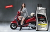 Nhớt Helmer Moto Engine oil tổng hợp 100% 5W30 hàng nhập khẩu dành cho xe số, xe ga