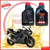 Nhớt Motul 7100 10W40  tổng hợp dành cho xe số xe côn