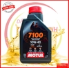 Nhớt Motul 7100 10W40  tổng hợp dành cho xe số xe côn