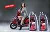 Nhớt Kixx Ultra Scooter Semi Synthetic 10W40 dành cho xe ga nhập khẩu Hàn Quốc