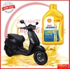 Nhớt Shell Advance AX5 Scooter 15W40 dành cho xe ga