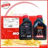 Thùng Nhớt Motul 7100 10W40  tổng hợp dành cho xe số xe côn
