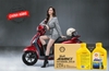 Thùng Nhớt Shell Advance AX5 Scooter 15W40 dành cho xe ga