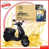 Thùng Nhớt Shell Advance Ultra Scooter 5W40 800ML dành cho xe ga