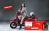 Thùng Nhớt Motul Scooter Power 5W40 tổng hợp 100% dành cho xe ga