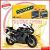 Thùng nhớt Razor Ultimate 4T 10W40 SN tổng hợp 100% dành cho xe số, tay côn