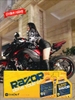 Thùng nhớt Razor Ultimate 4T 10W40 SN tổng hợp 100% dành cho xe số, tay côn