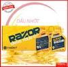 Thùng nhớt Razor Ultimate 4T 10W40 SN tổng hợp 100% dành cho xe số, tay côn