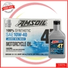 Thùng nhớt Amsoil 10W40  4T Performance 12 bình dành cho xe số